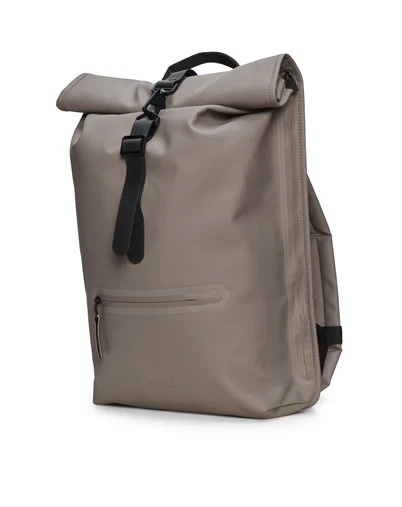 Rains - Rolltop W3 Rygsæk - Cinder